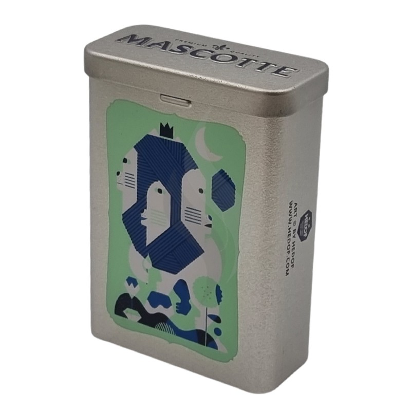 Boîtes à cigarettes Mascotte Box Tin