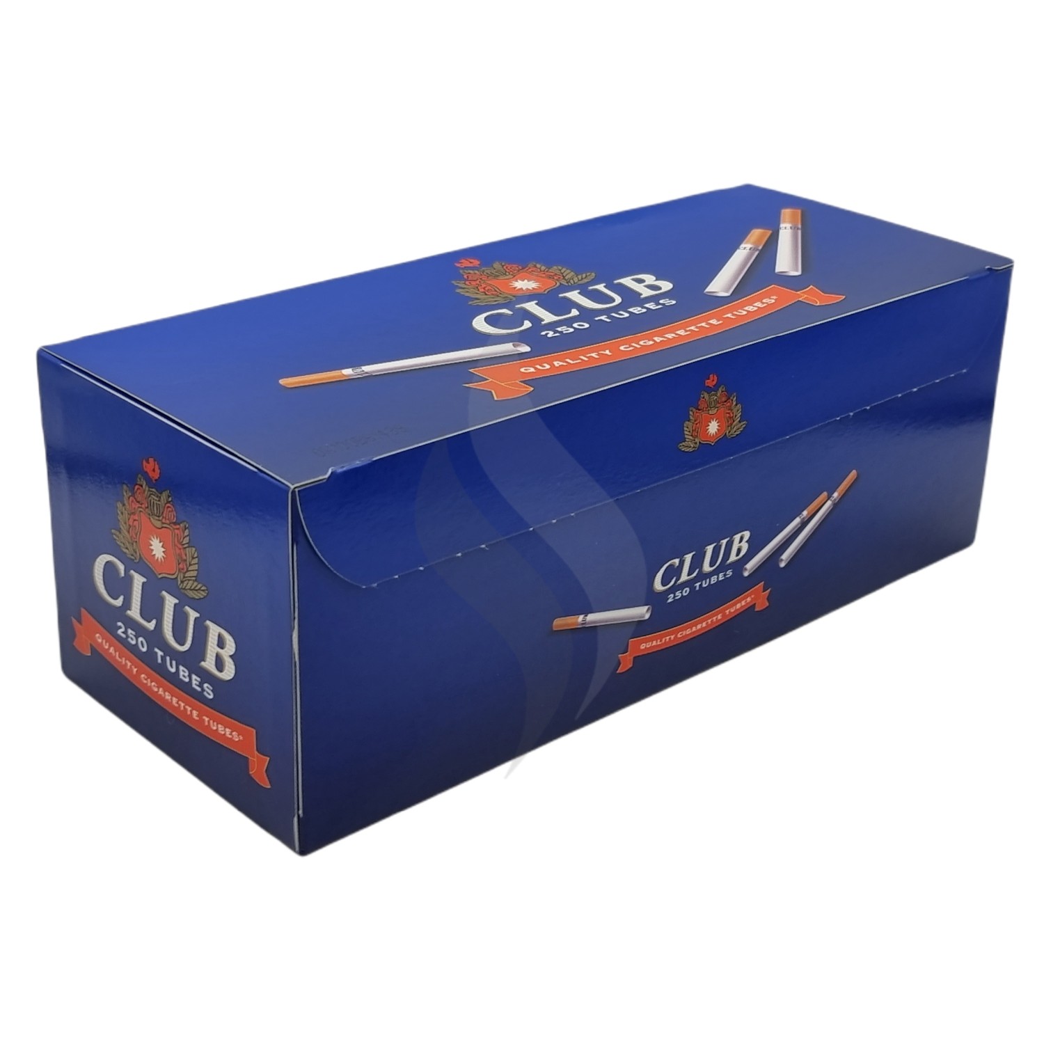 Club 250 tubes à cigarettes