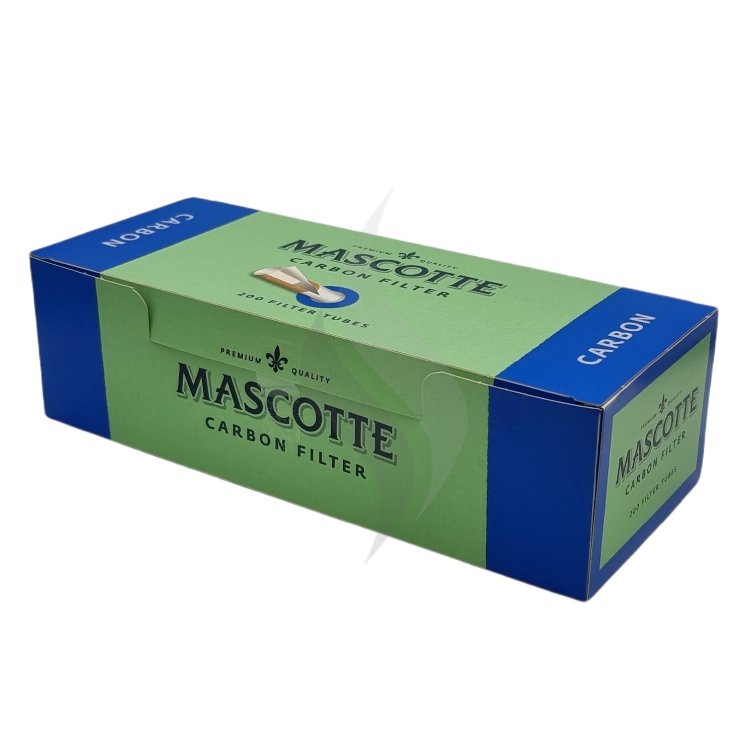 vod Achtervoegsel Contractie Mascotte Carbon 200 filter sigarettenhulzen