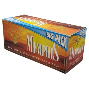 Tubes à cigarettes Memphis 300 Tubes