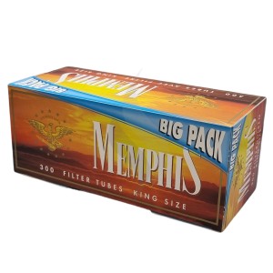 Sigaretten filterhulzen Memphis 300 Hulzen