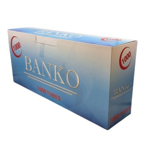 Cigarette filter tubes Banko 1000 Tubes
