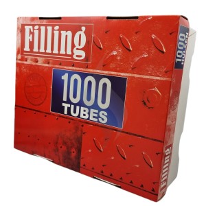 Sigaretten filterhulzen Filling HardBox 1000 Hulzen