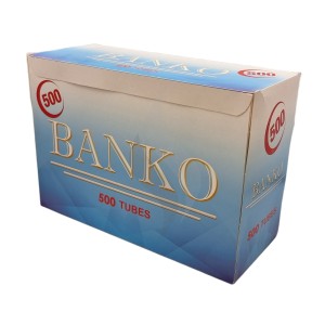 Sigaretten filterhulzen Banko 500 Hulzen