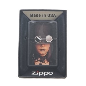 Lighters Zippo Steampunk Lady