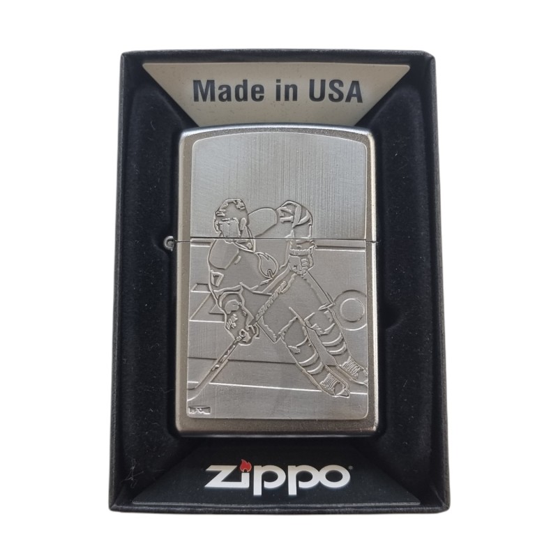 Lighters Zippo Icehockey Player