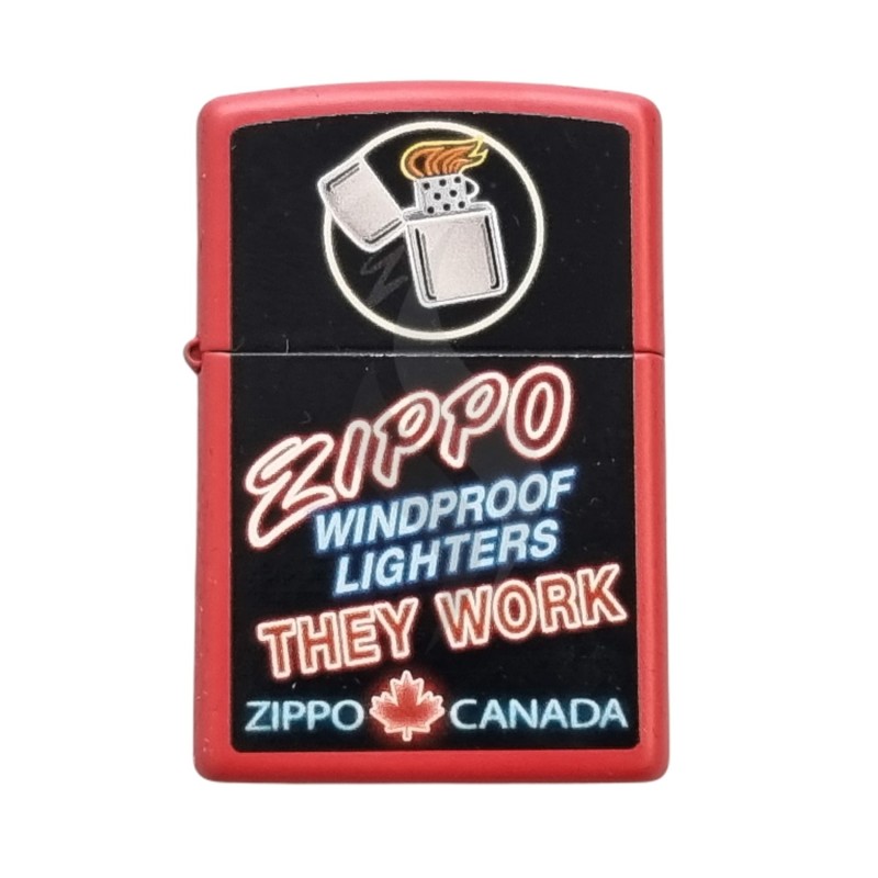 Lighters Zippo Planeta Canada Plant
